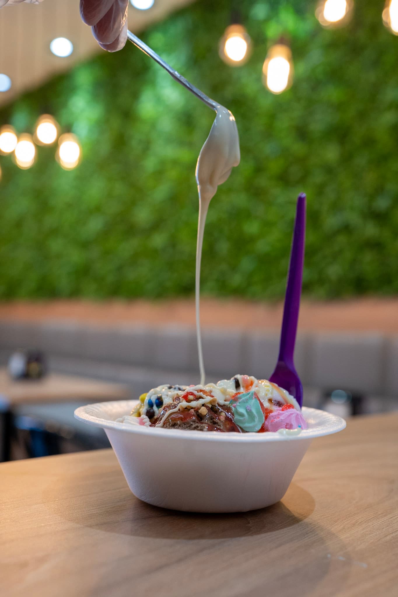 Açaí na tigela